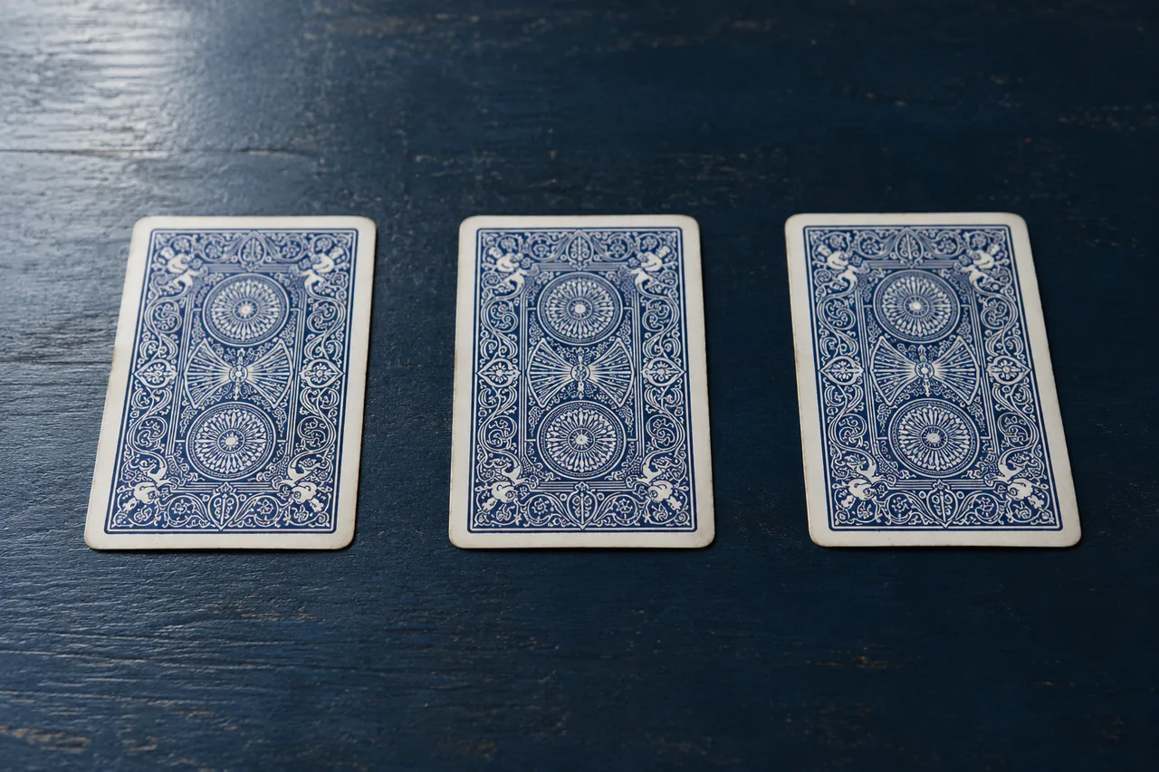 Bàn baccarat — ảnh minh họa AI